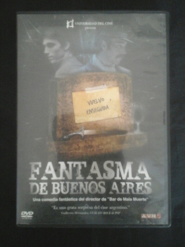 Pelicula: Fantasma De Buenos Aires (dvd)