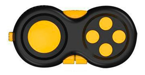 Imagen 1 de 10 de Joystick Juguete Pad Antiestrés Sensorial Varios Colores X1