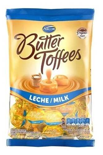 Caramelos Butter Toffees Leche X 822g