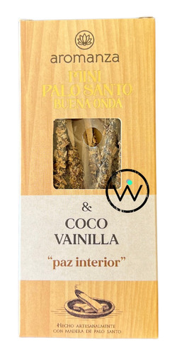 Sahumerios Aromanza Intensos Mini Palo Santo Combinados