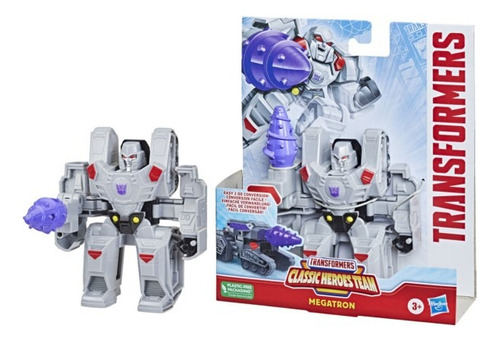 Figura Transformers Megatron - Classic Heroes Team - Hasbro