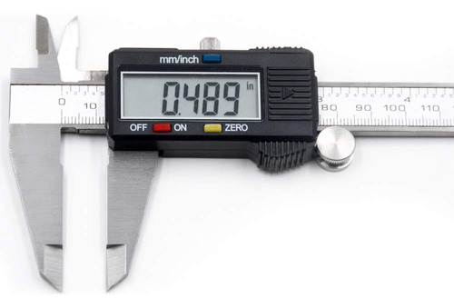 Calibrador Digital Electrónico Lcd 0-20 Cm Conversión Mm Pul