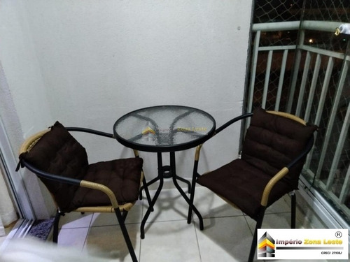 Imagem 4 de 17 de Apartamento Em Condomínio Padrão Para Venda No Bairro Vila Ema, 2 Dorm, 1 Suíte, 1 Vagas, 58 M - 5326