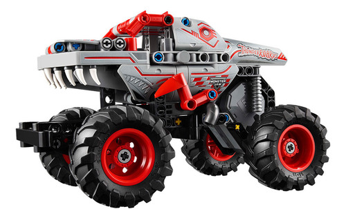 Lego Monster Jam Thunderroarus Con Motor De Carga Manual