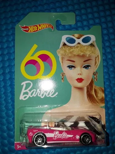 Hot wheels barbie 60 aniversario hotsell