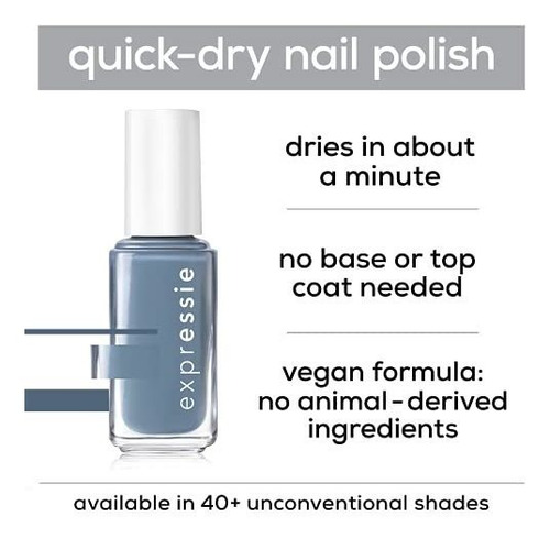 Esmalte De Uñas Vegano De Secado Rapido Color Bronce 10ml