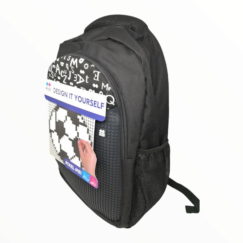 Mochila Escolar Pixie Infantil Personalizable Regreso Clases