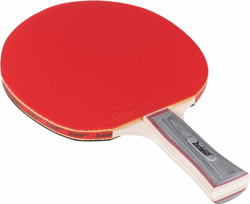 Paleta Ping Pong Yashima 82028 Color Negro Tipo de mango Clásica