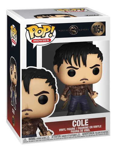 Funko Pop Mortal Kombat Movie Cole Young