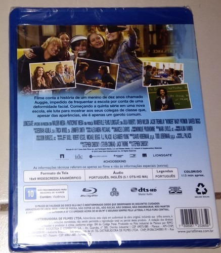 Imagem 2 de 2 de Blu-ray Extraordinário (lacrado)