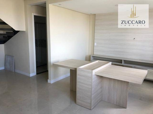 Cobertura À Venda, 85 M² Por R$ 799.000,00 - Vila Rosália - Guarulhos/sp - Co0110
