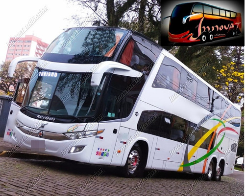 Paradiso Dd G7 Volvo B11 420 6x2 55 Lugares Ano 2015 Cod 47