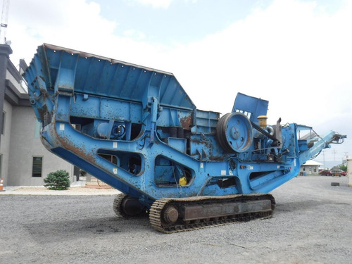 Imagen 2 de 13 de Quebradora De Quijada Terex Pegson 1100x650ha Folio 7135