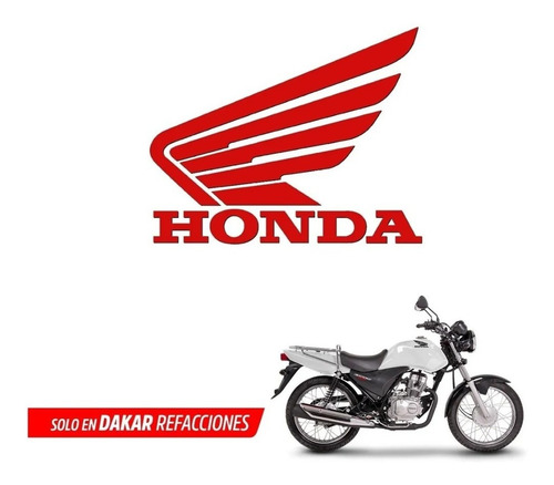 Rin Trasero Honda Cargo Gl150 14-19 Aspas Aluminio 18