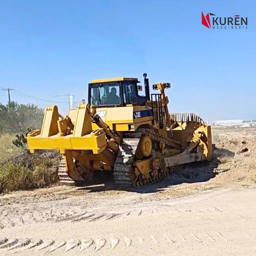 Bulldozer Cat D9t Topador Frontal