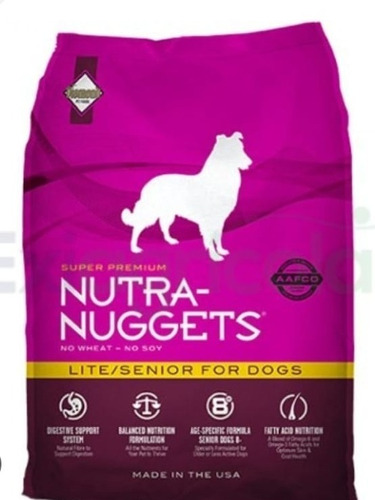 Nutra Nuggets Lite Senior 3 Kg 