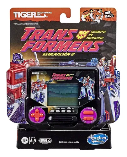 Jogo Eletronico Mini Videogame Tiger Sonic 3 da Hasbro E9730