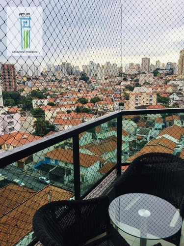 Imagem 15 de 26 de Apartamento À Venda, 138 M² Por R$ 1.007.000,00 - Vila Paulicéia - São Paulo/sp - Ap1041