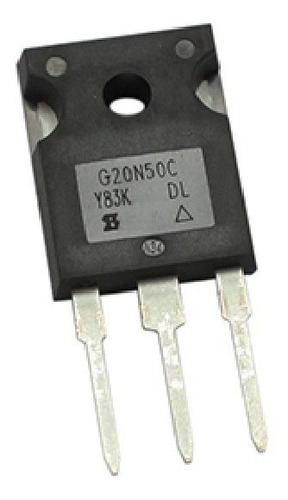 Mosfet Sihg20n50c Genuino Vishay 500v 20a Encapsulado To-247