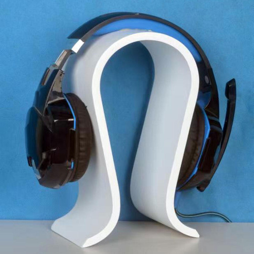 Soporte De Madera Para Auriculares Auriculares Base