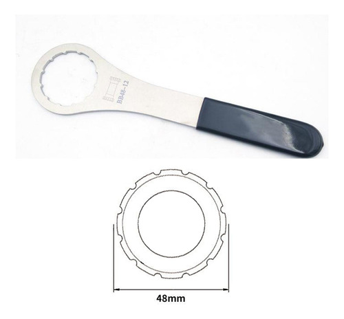 Herramienta De Bicicleta De Montaña Llave De Soporte 48 Mm