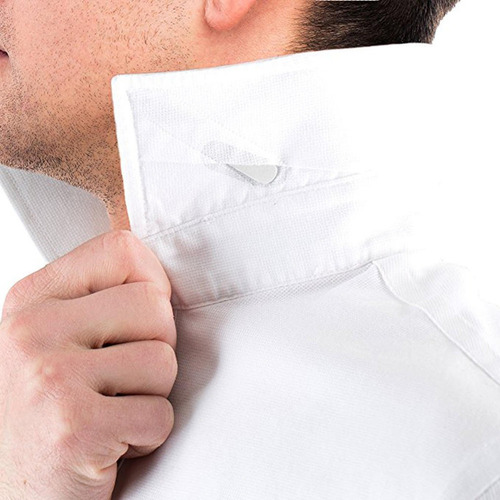200 Piezas De Plástico Beige Cuello Soporte Insertos Camisas