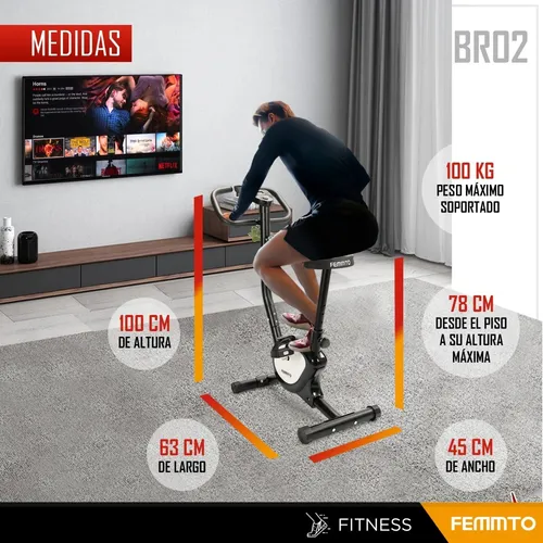 Bicicleta de piso ejercicio new arrivals