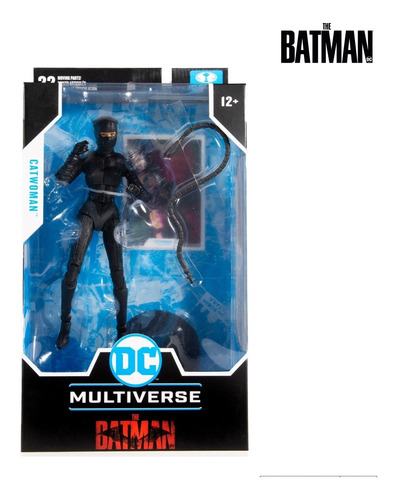 Mcfarlane Toys The Batman Dc Multiverse Catwoman