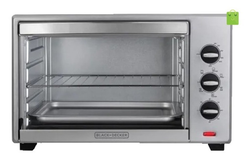 Horno Electrico Convección 43 Litros Black+decker To4500