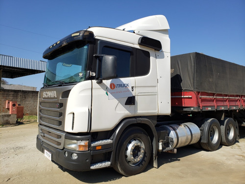Scania G420 A 6x2 Ano 2010/10 = R440 Fh440 420