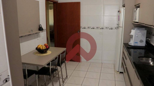 Imagem 21 de 21 de Apartamento Com 3 Dormitórios À Venda, 117 M² Por R$ 500.000 - Tupi - Praia Grande/sp - Ap3109