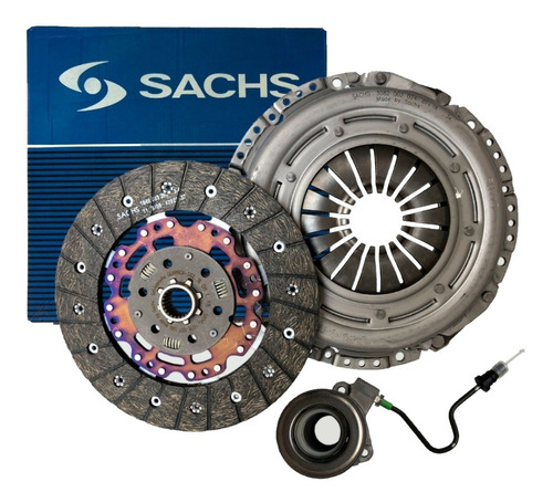 Kit De Embrague Chevrolet Captiva 2.4 Bencinera Marca Sachs