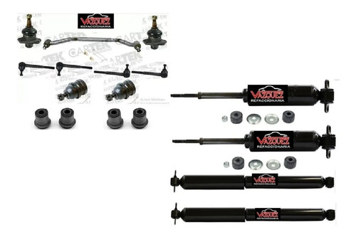 Kit Suspension Chevrolet S-10 1988 4x2