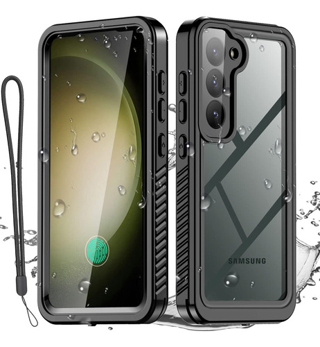 Funda Samsung S23 Plus Impermeable,ip68 Grado Militar 