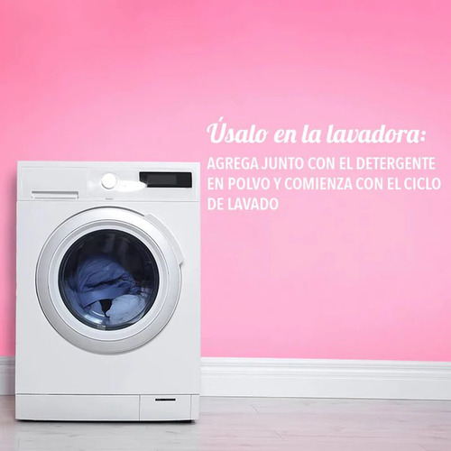 Blanqueador Concentrado Ropa Blanca Poder Stanhome Whitener