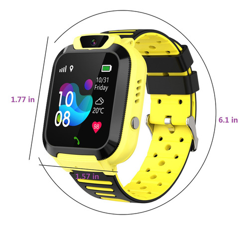 P Reloj Inteligente Impermeable For Niños