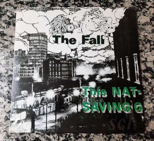 The Fall - This Nation's Saving Grace (vinilo) (imp. Eeuu)