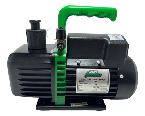 Ecotools 5CFM preto e verde 110V/220V