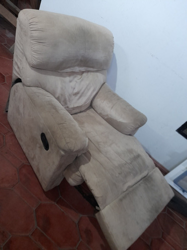 Imagen 3 de 5 de Poltrona O Silla Reclinable