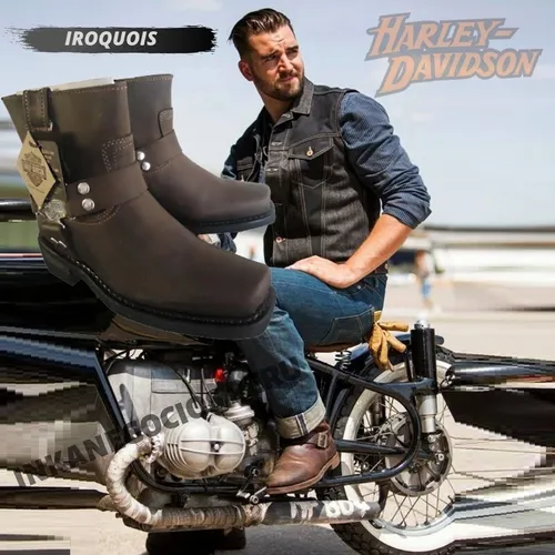 Botas harley cheap davidson hombre