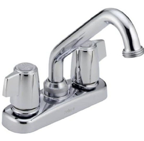 Delta Faucet 2131lf - Grifo De Lavandería De Dos Manecillas