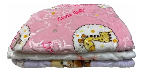 comprar Mantita Piel Bebe (suave Y Calentita)