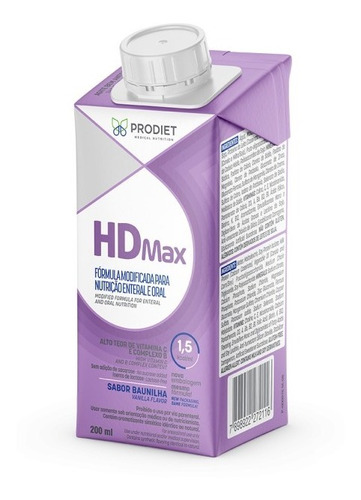 Hdmax 200ml - Kit Com 10