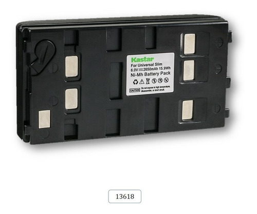 Bateria Mod. 13618 Para Panasonic Gr-ex7