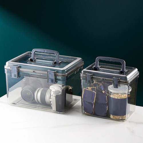 Estuche Protector Para Cámara Con Asa Caja 20cmx16cmx18cm