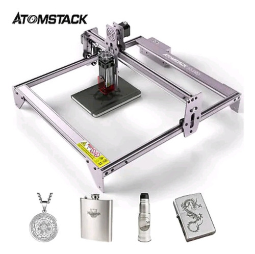 Grabadora Y Cortadora Laser Atomstack A5 Pro 40w