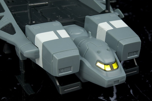 #158 Base Jabber Type 89 Gundam Uc Hg