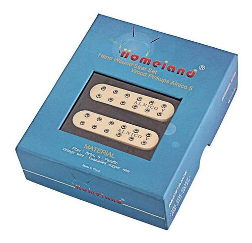 Pastilla Alnico M N B Para Reemplazo De Guitarra Eléctrica