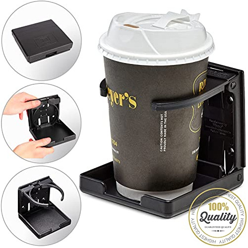 Soporte Para Bebidas Spurtar, Plegable Y Ajustable, 2 Unidad