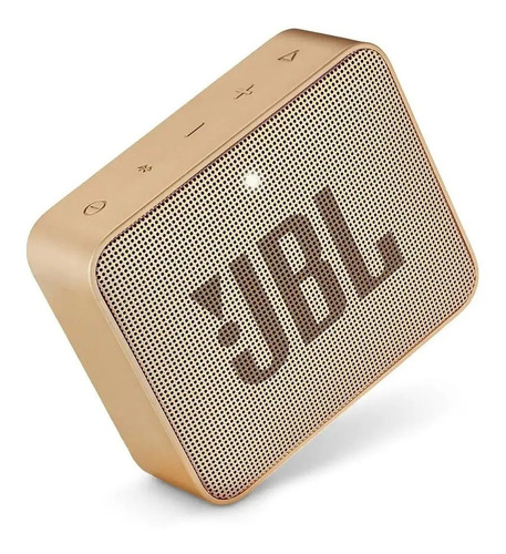Imagen 2 de 2 de Parlante JBL Go 2 portátil con bluetooth pearl champagne